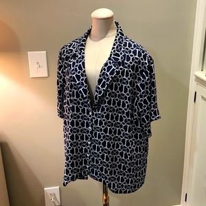 NWOT - Short Sleeve Blouse